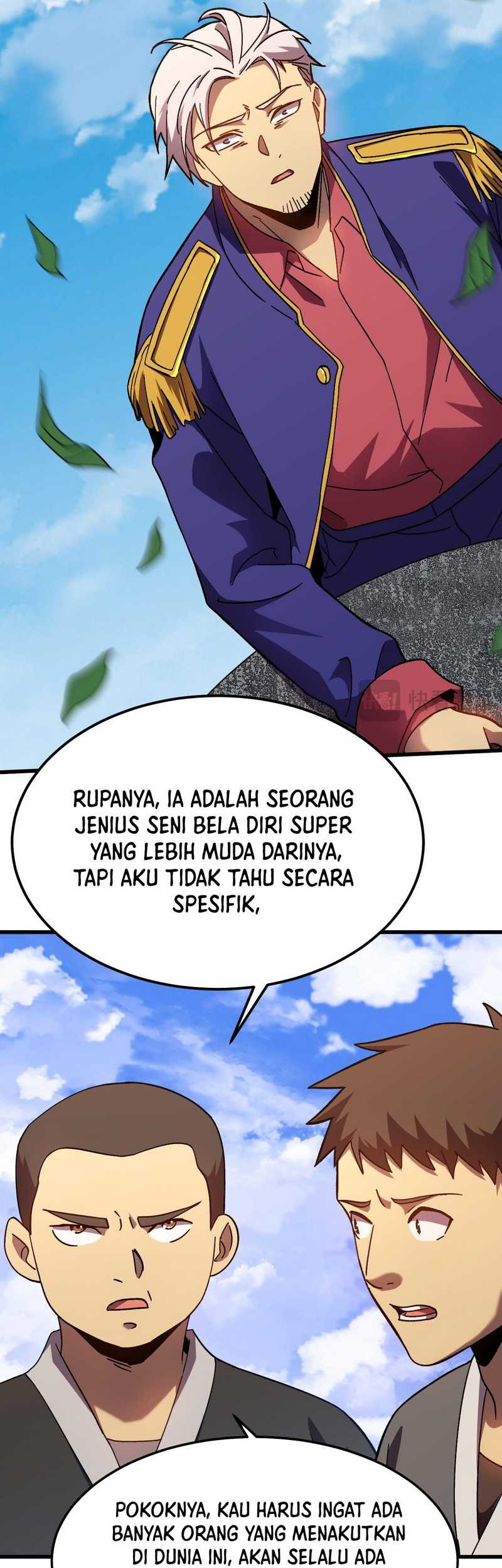 Apex Future Martial Arts Chapter 184 - halaman 10