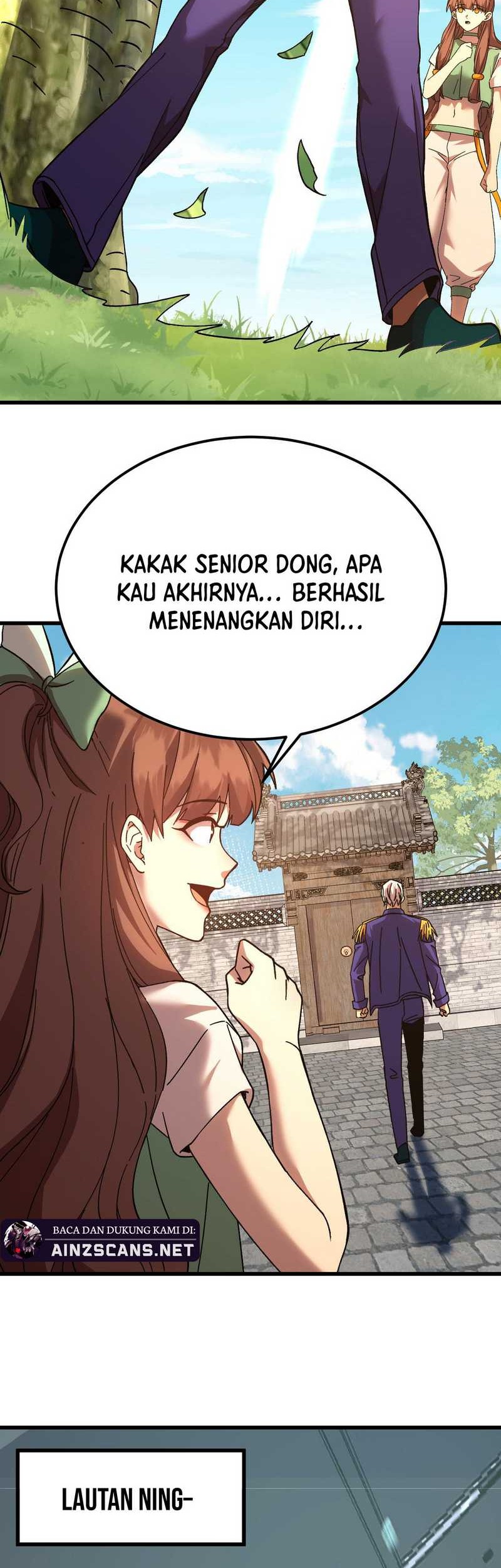 Apex Future Martial Arts Chapter 184 - halaman 19