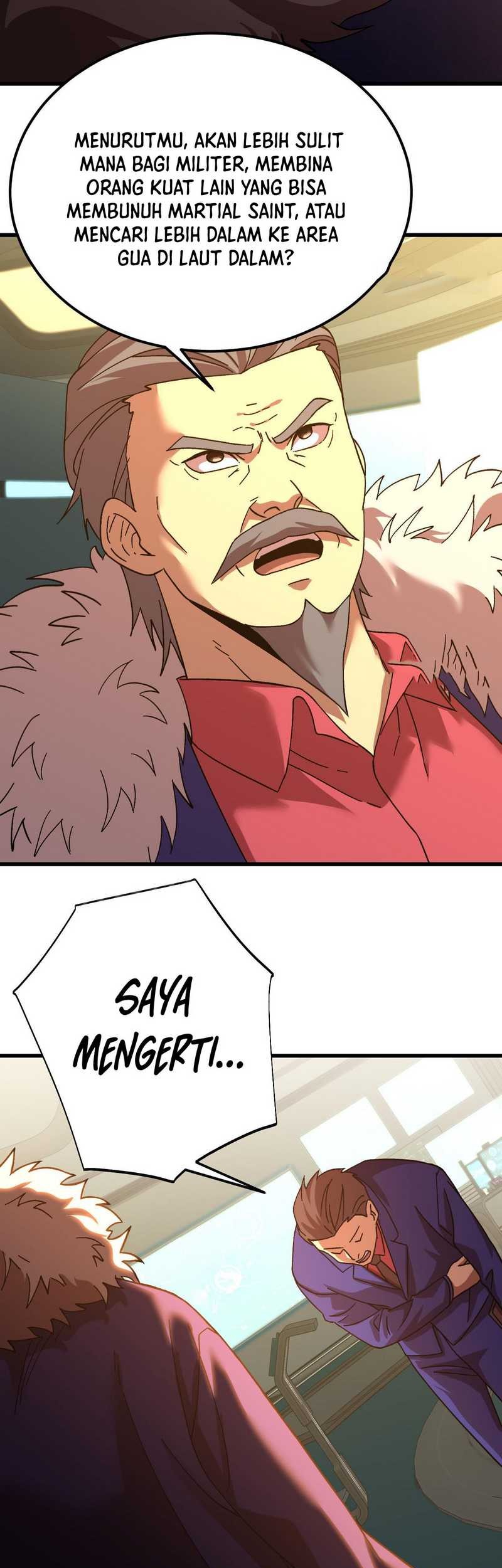 Apex Future Martial Arts Chapter 184 - halaman 23