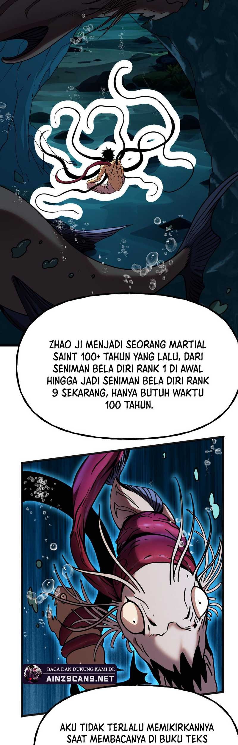 Apex Future Martial Arts Chapter 184 - halaman 42