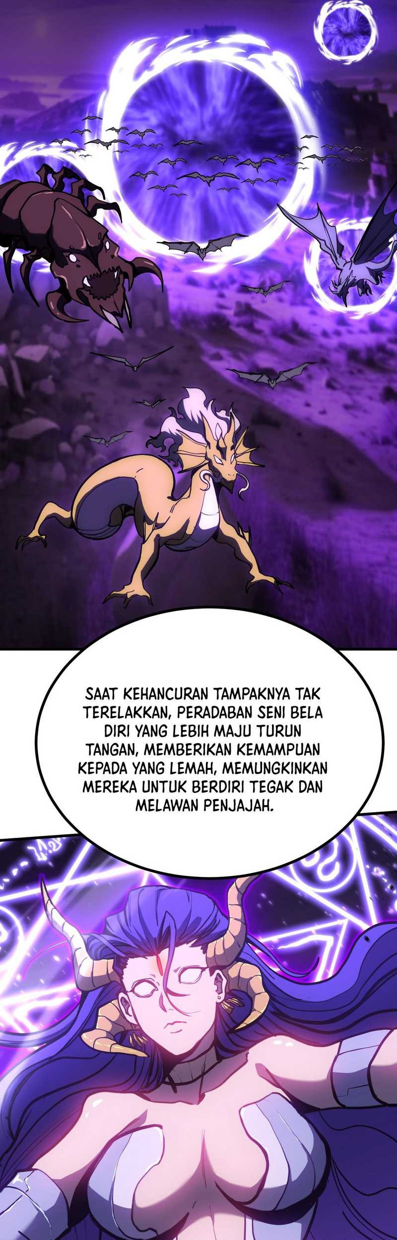 Apex Future Martial Arts Chapter 184 - halaman 49
