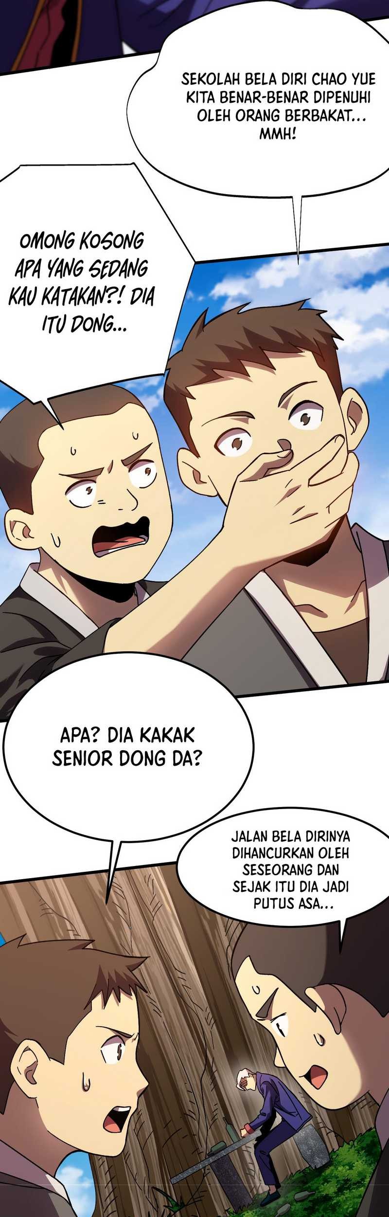 Apex Future Martial Arts Chapter 184 - halaman 8