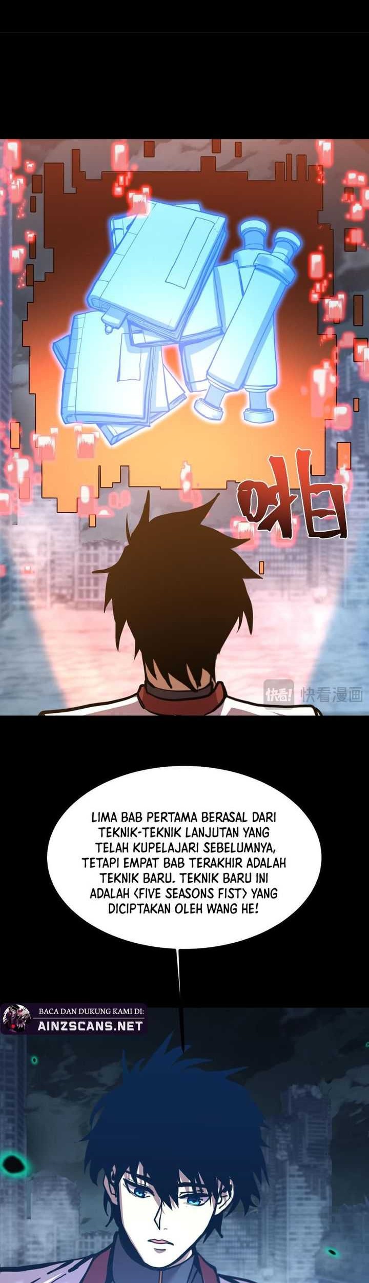 Apex Future Martial Arts Chapter 185 - halaman 25