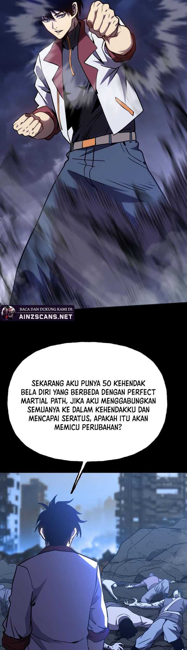 Apex Future Martial Arts Chapter 185 - halaman 7