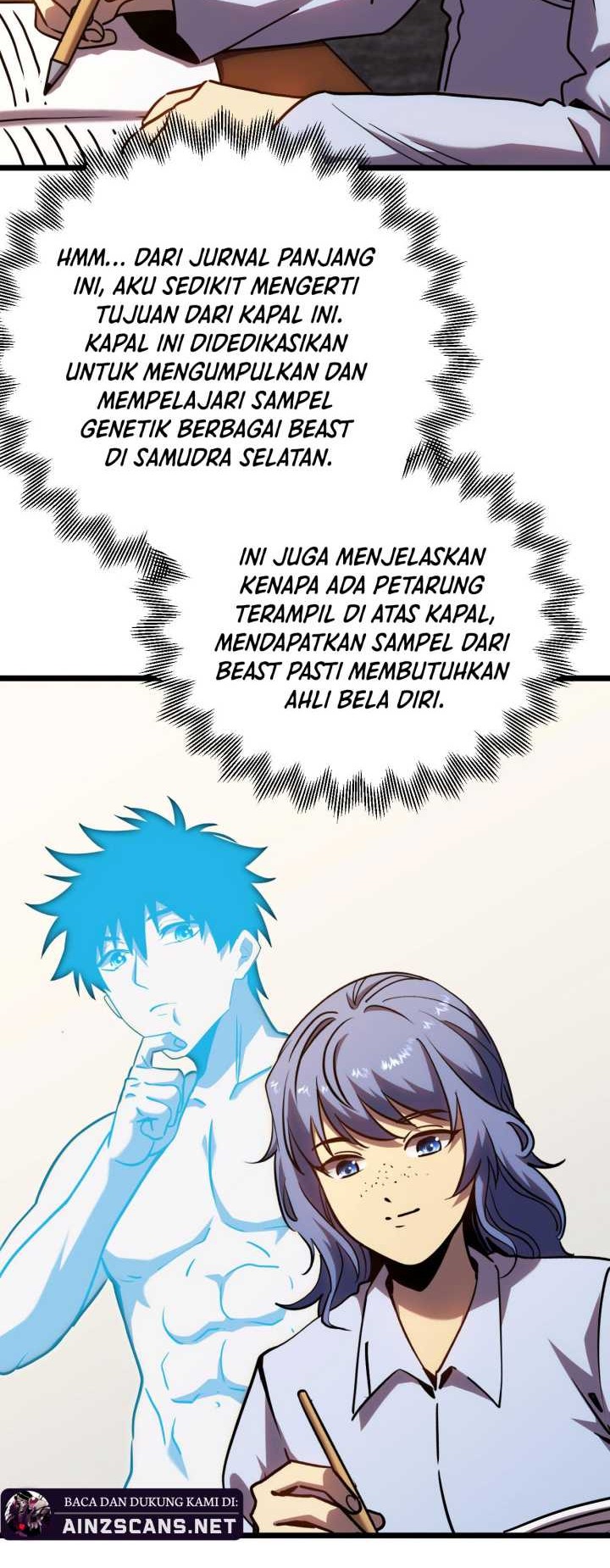 Apex Future Martial Arts Chapter 187 - halaman 33