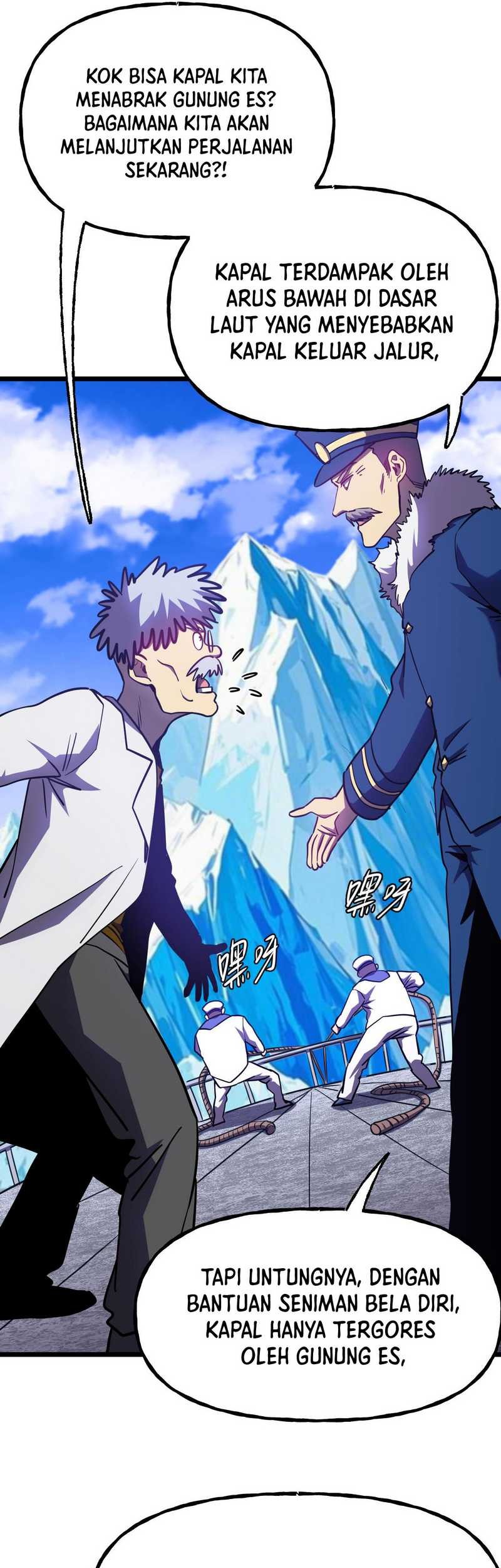 Apex Future Martial Arts Chapter 188 - halaman 30