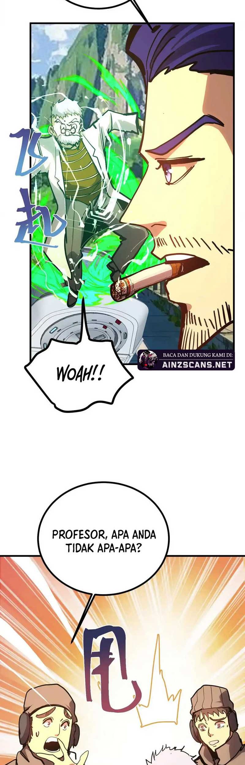 Apex Future Martial Arts Chapter 189 - halaman 35