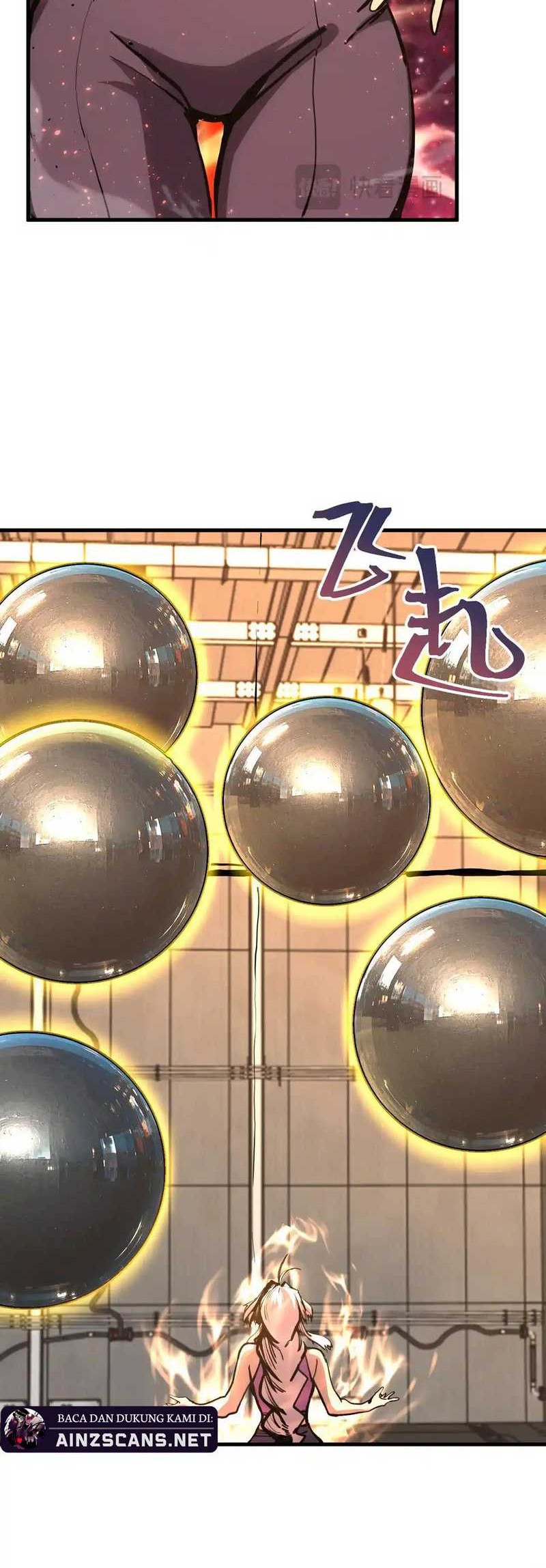 Apex Future Martial Arts Chapter 189 - halaman 8