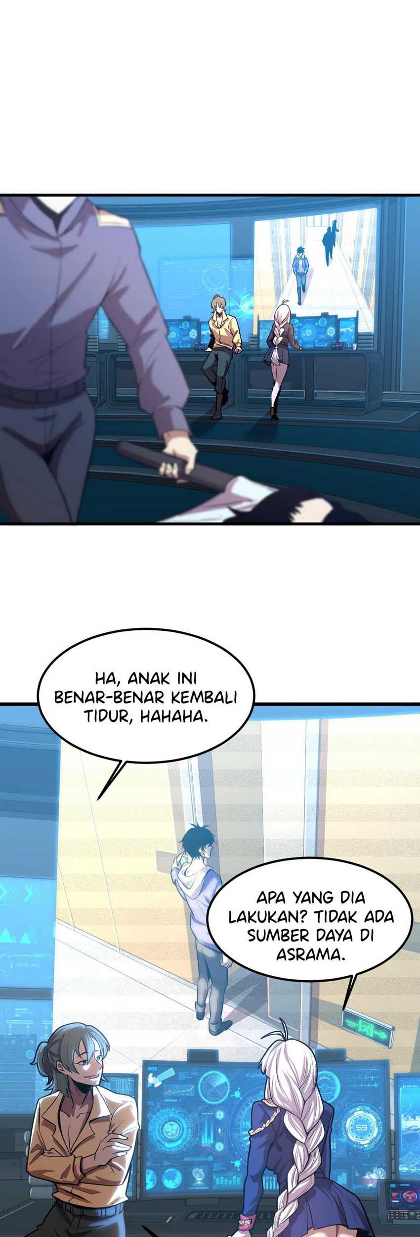 Apex Future Martial Arts Chapter 19 - halaman 13