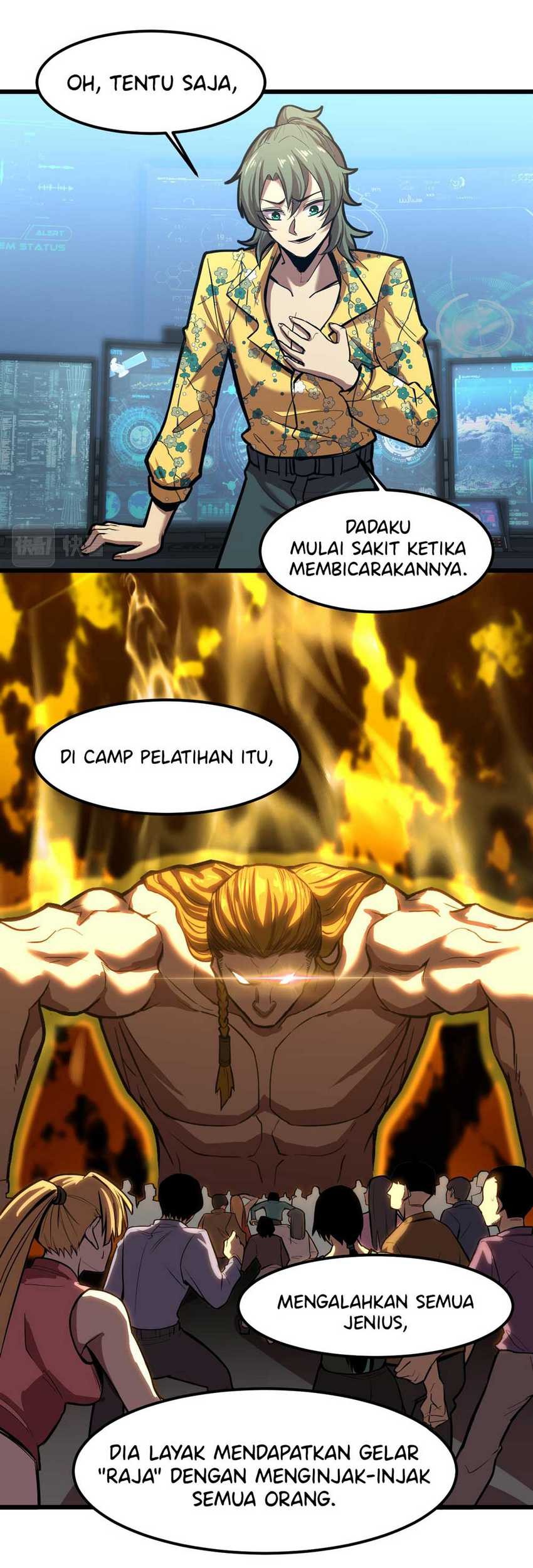 Apex Future Martial Arts Chapter 19 - halaman 16