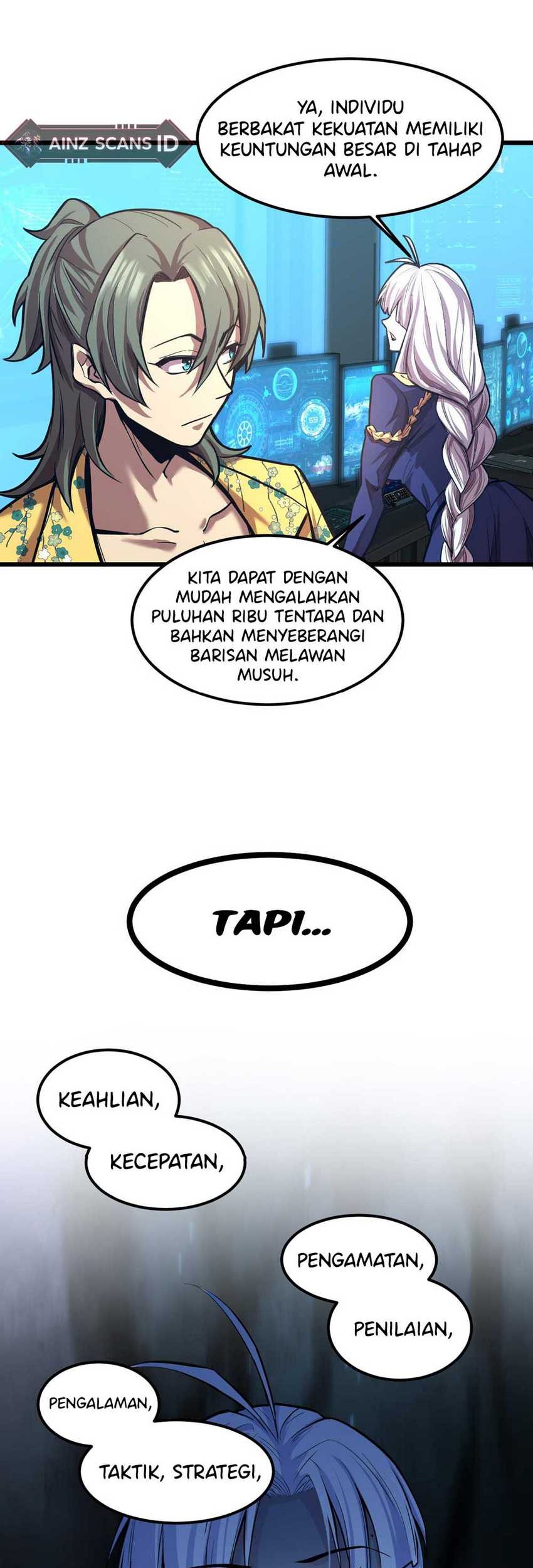 Apex Future Martial Arts Chapter 19 - halaman 17