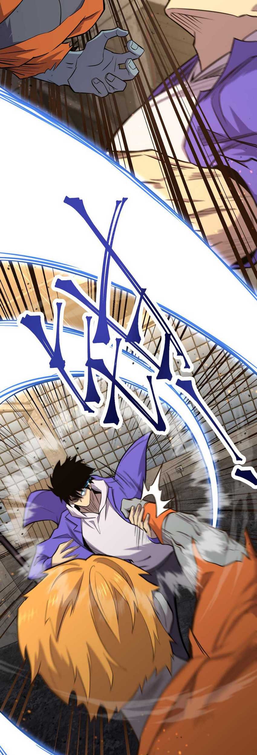 Apex Future Martial Arts Chapter 19 - halaman 22