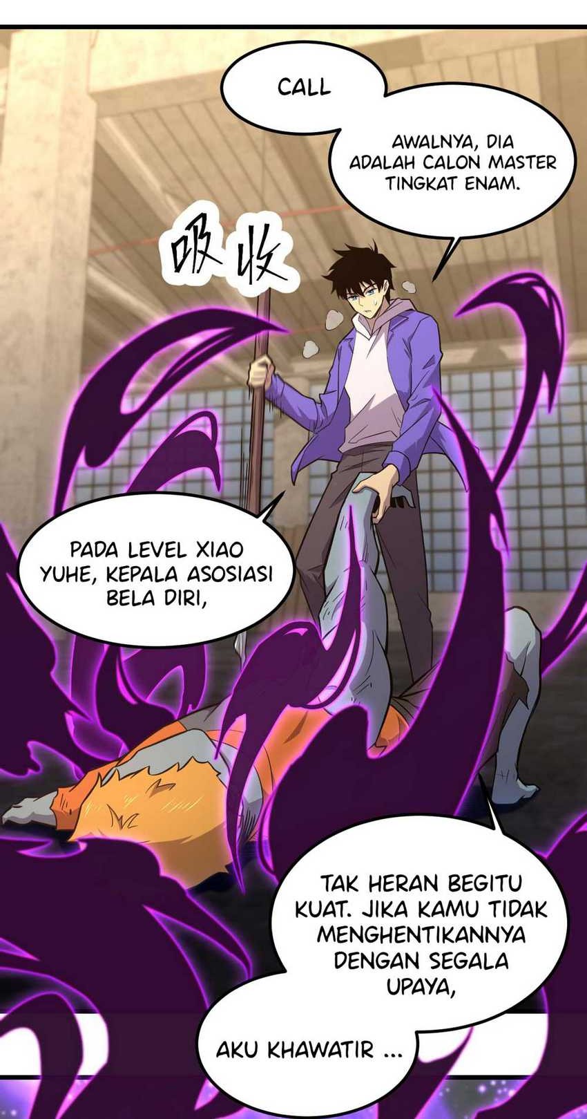 Apex Future Martial Arts Chapter 19 - halaman 27