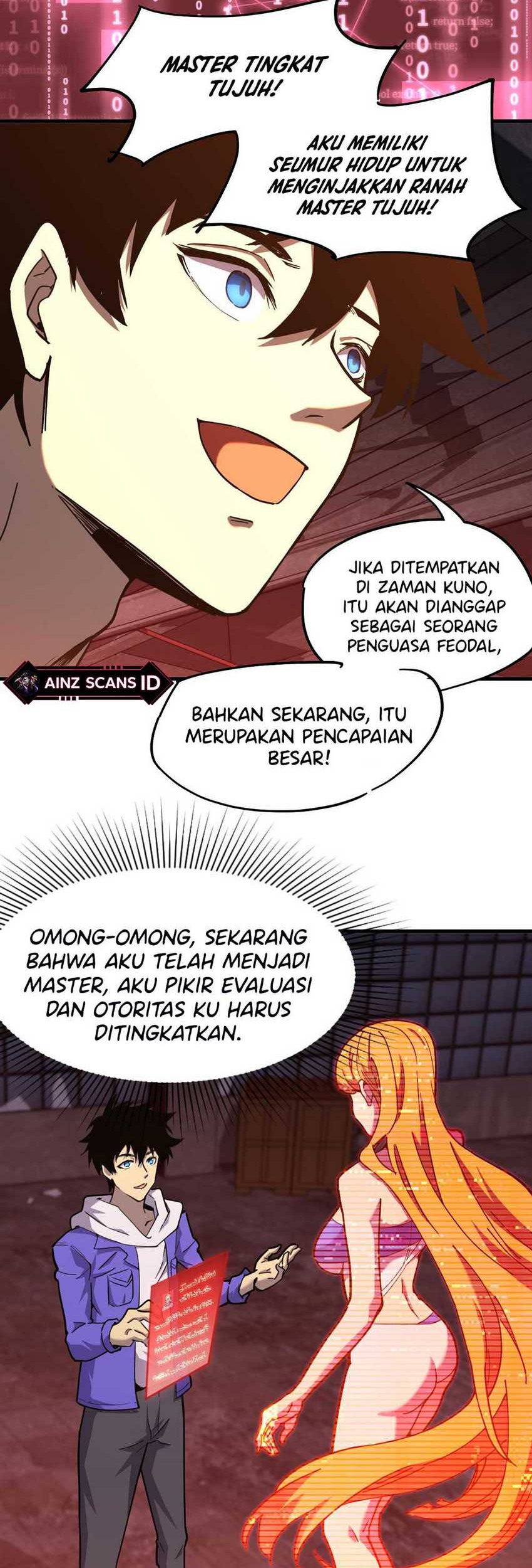 Apex Future Martial Arts Chapter 19 - halaman 41