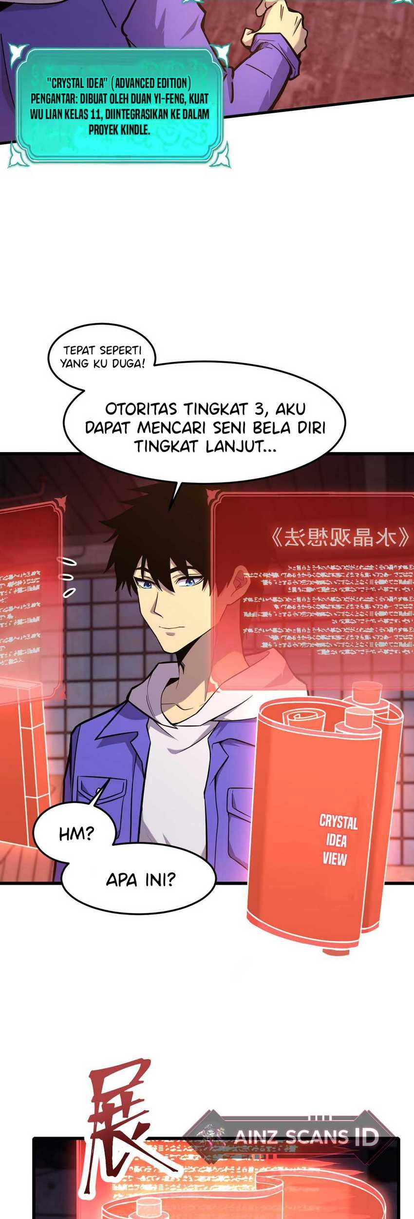 Apex Future Martial Arts Chapter 19 - halaman 43
