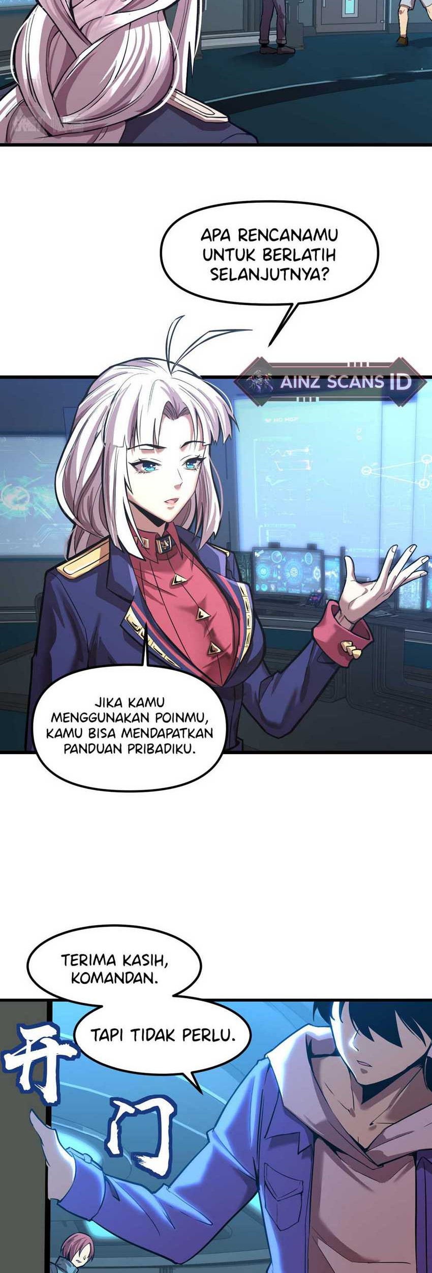Apex Future Martial Arts Chapter 19 - halaman 8