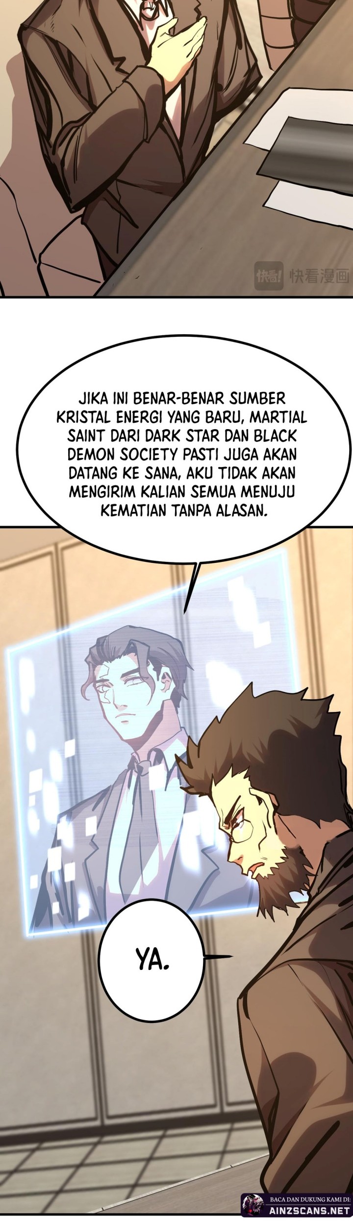 Apex Future Martial Arts Chapter 190 - halaman 12