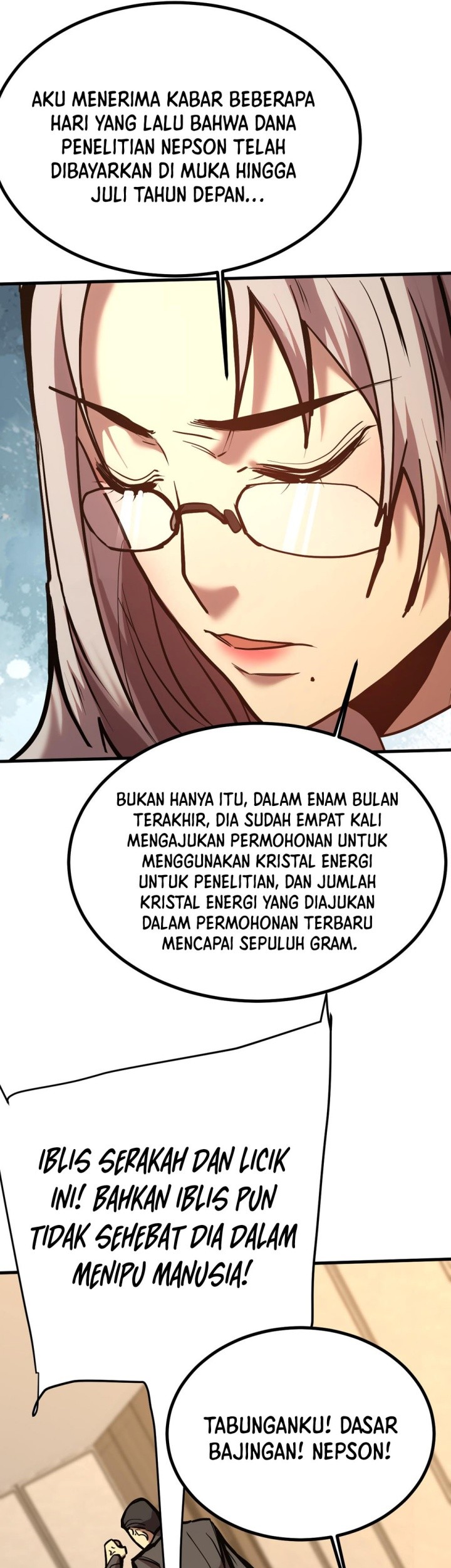 Apex Future Martial Arts Chapter 190 - halaman 20