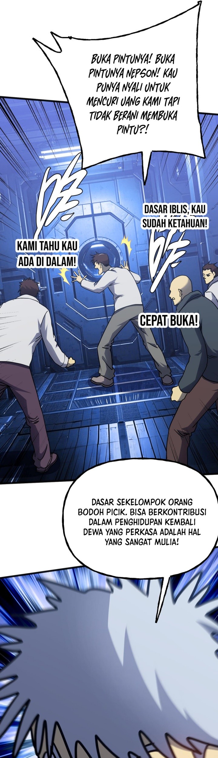 Apex Future Martial Arts Chapter 190 - halaman 36