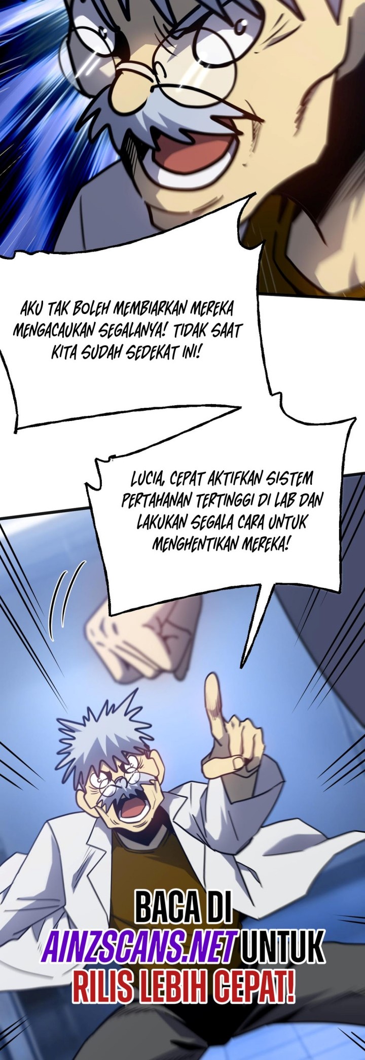 Apex Future Martial Arts Chapter 190 - halaman 37