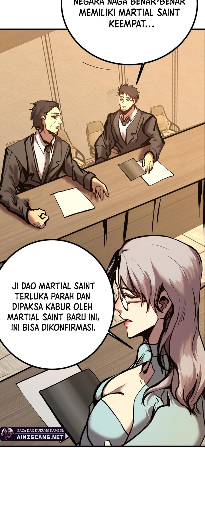 Apex Future Martial Arts Chapter 190 - halaman 5