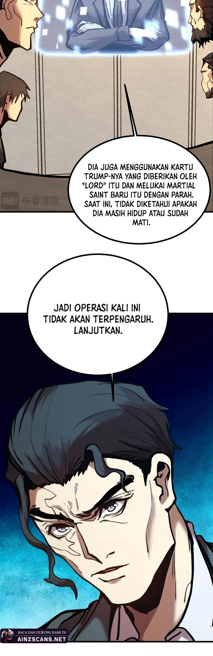 Apex Future Martial Arts Chapter 190 - halaman 7
