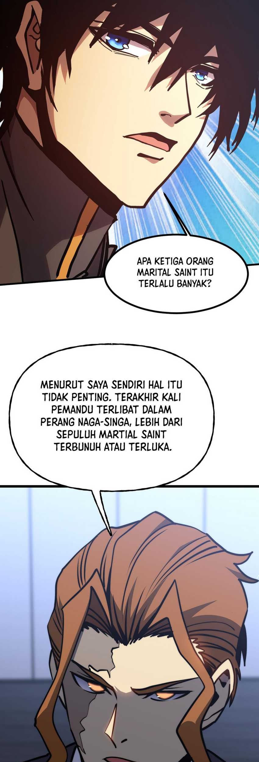 Apex Future Martial Arts Chapter 193 - halaman 35