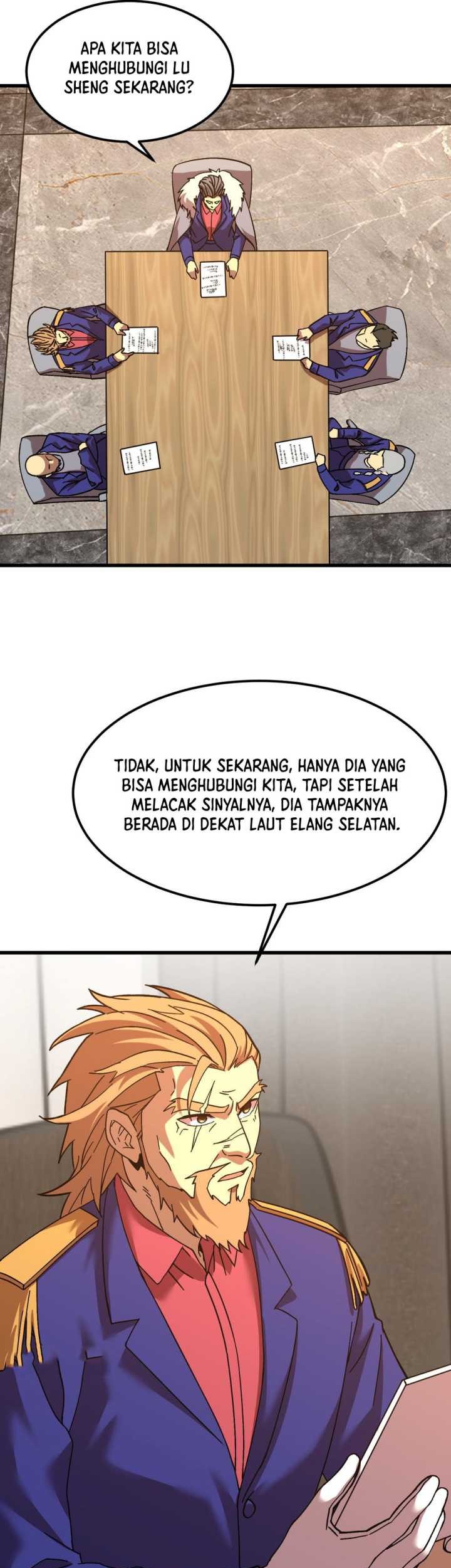 Apex Future Martial Arts Chapter 194 - halaman 22