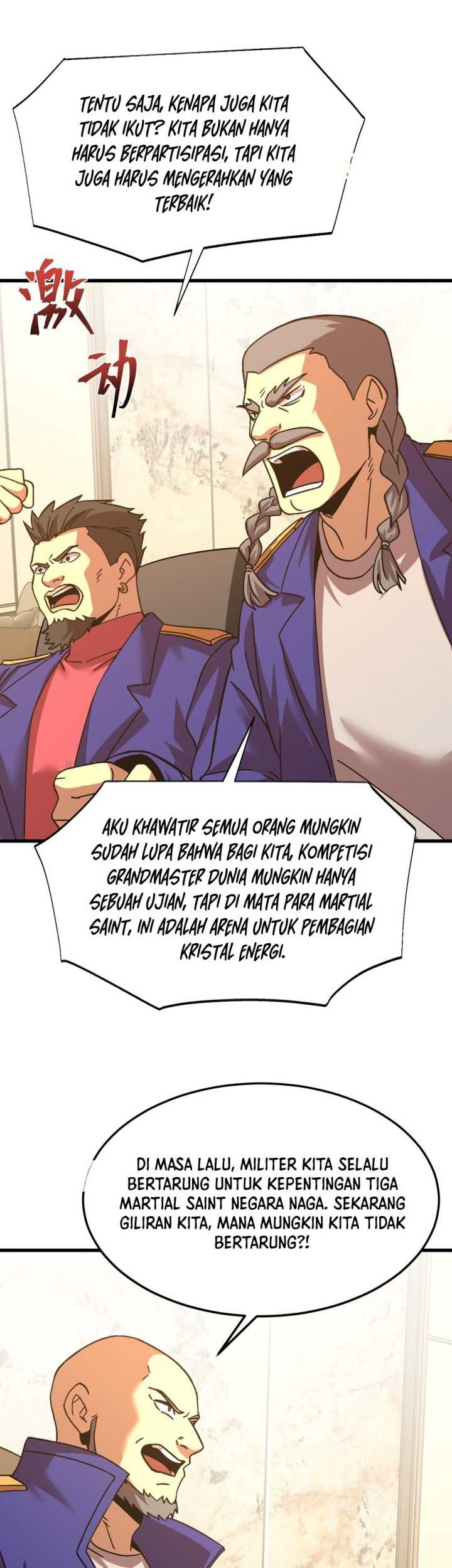 Apex Future Martial Arts Chapter 194 - halaman 25