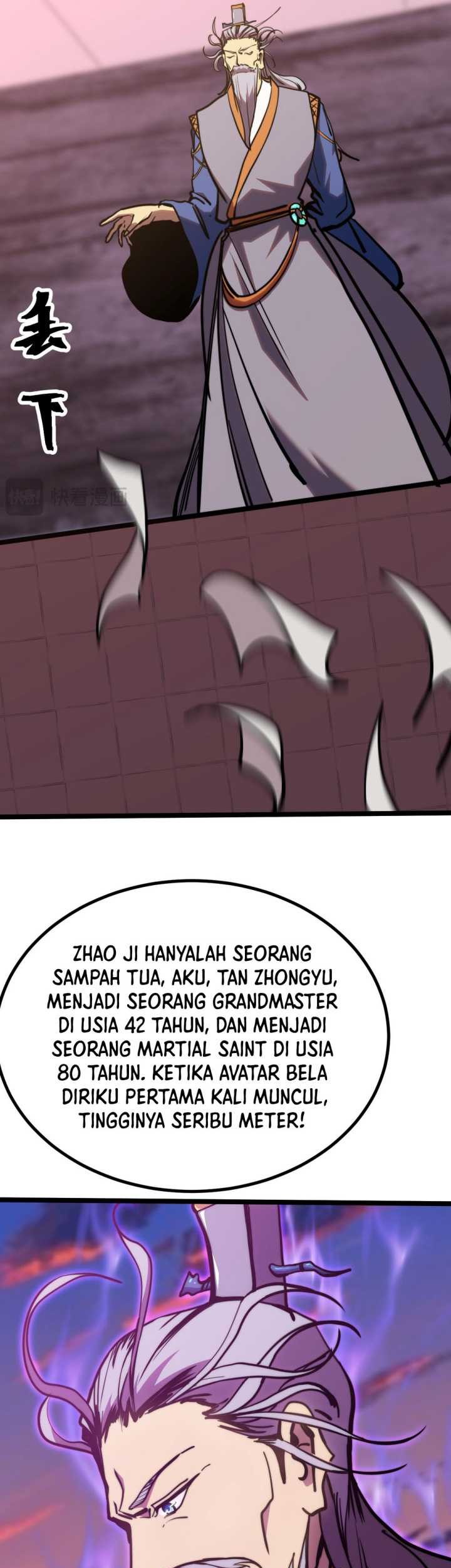 Apex Future Martial Arts Chapter 194 - halaman 36