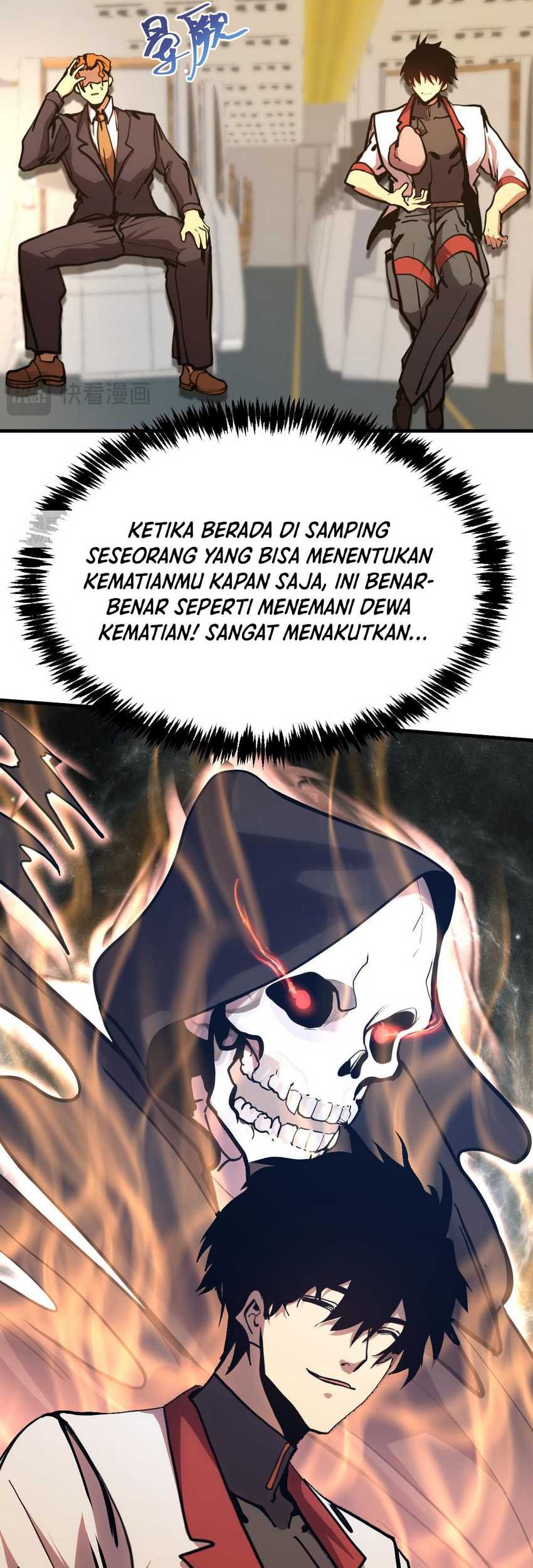 Apex Future Martial Arts Chapter 195 - halaman 19