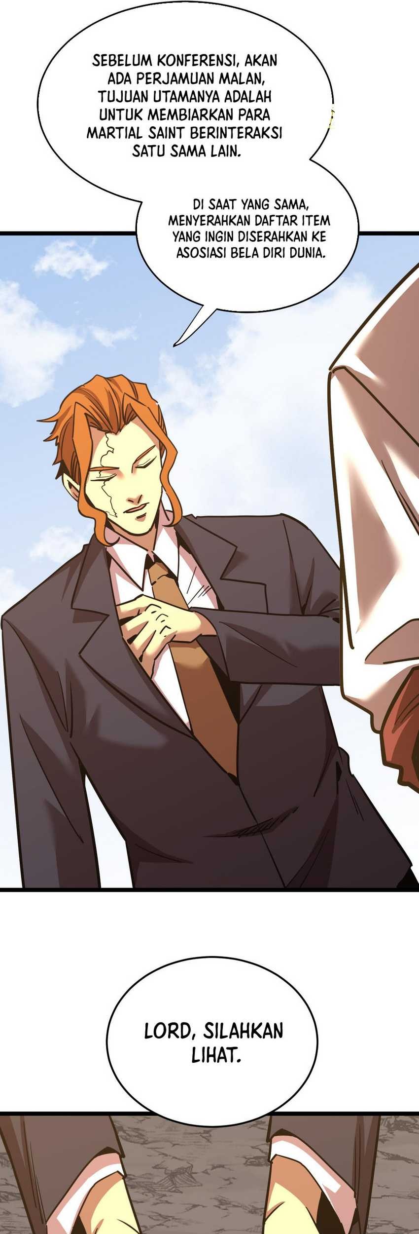 Apex Future Martial Arts Chapter 195 - halaman 30
