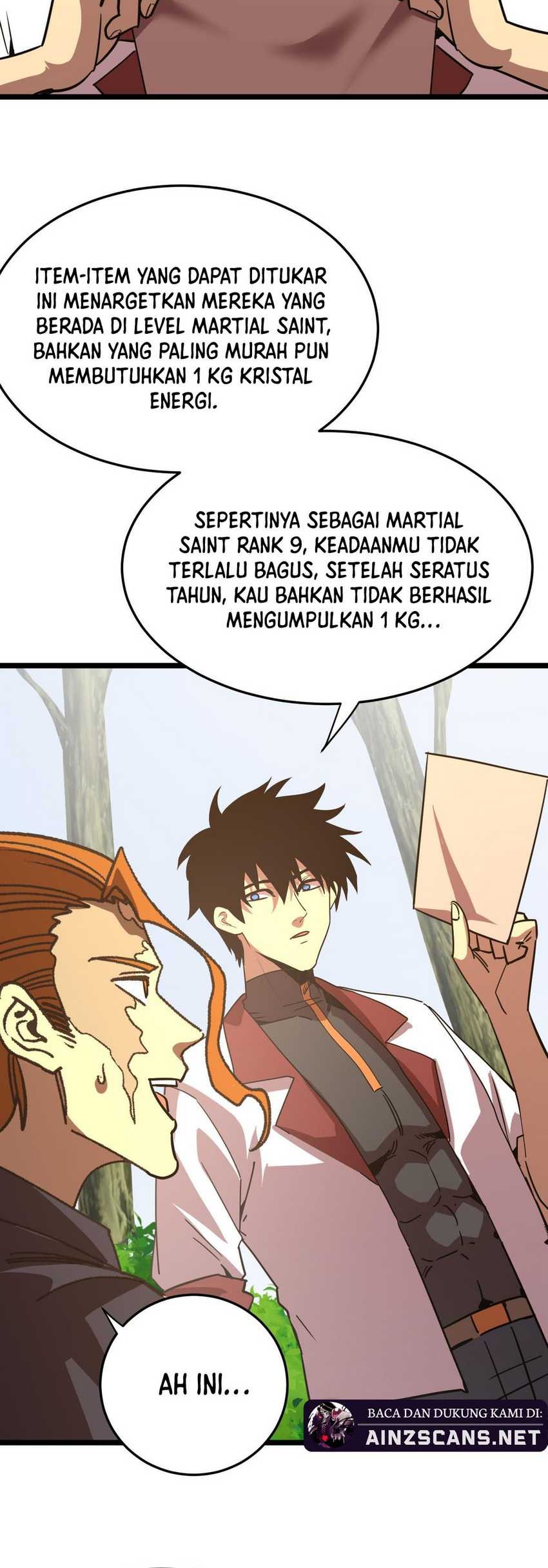 Apex Future Martial Arts Chapter 195 - halaman 32