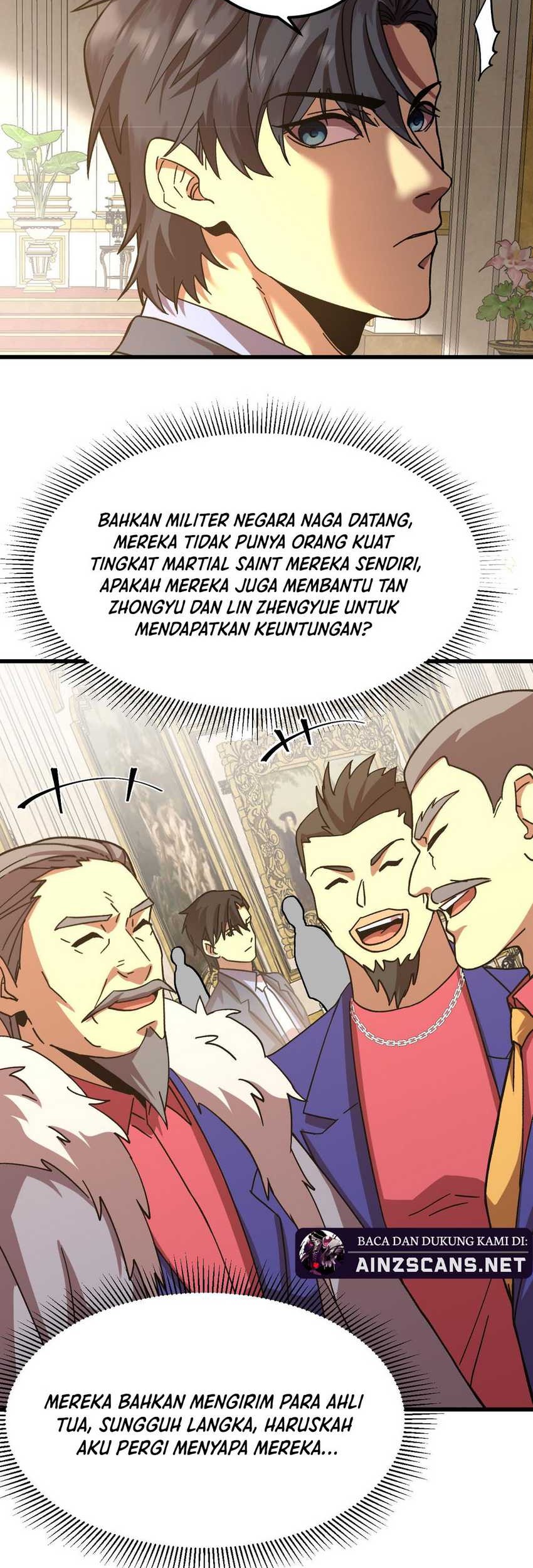 Apex Future Martial Arts Chapter 195 - halaman 49