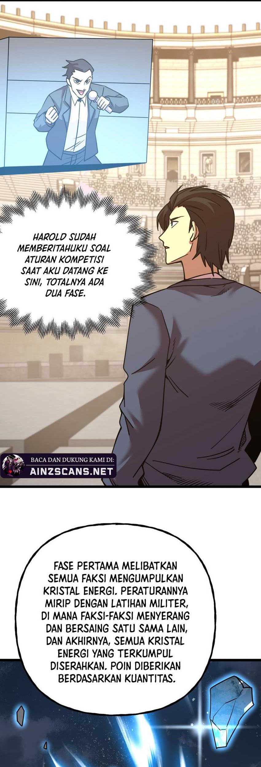 Apex Future Martial Arts Chapter 197 - halaman 30