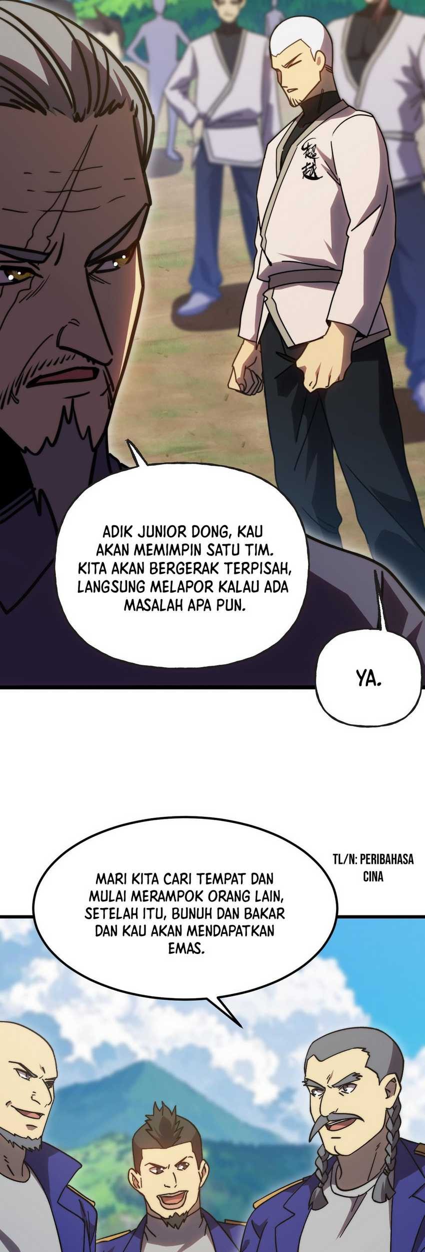 Apex Future Martial Arts Chapter 197 - halaman 41
