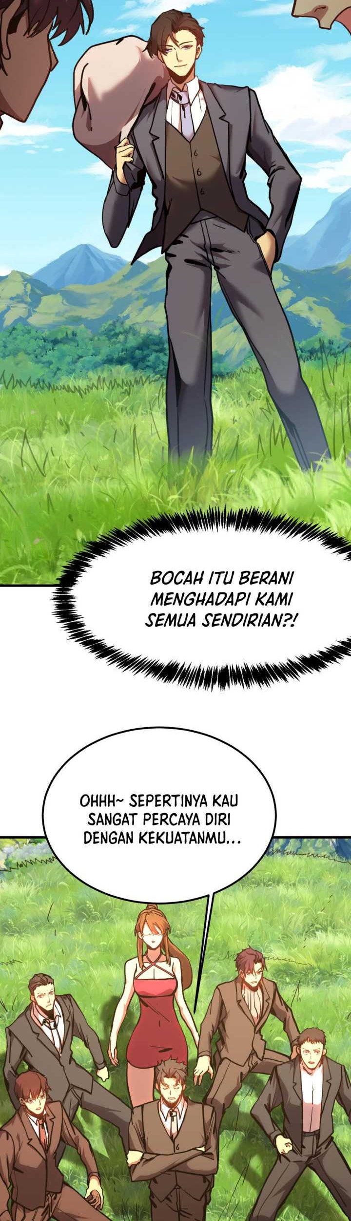 Apex Future Martial Arts Chapter 198 - halaman 19