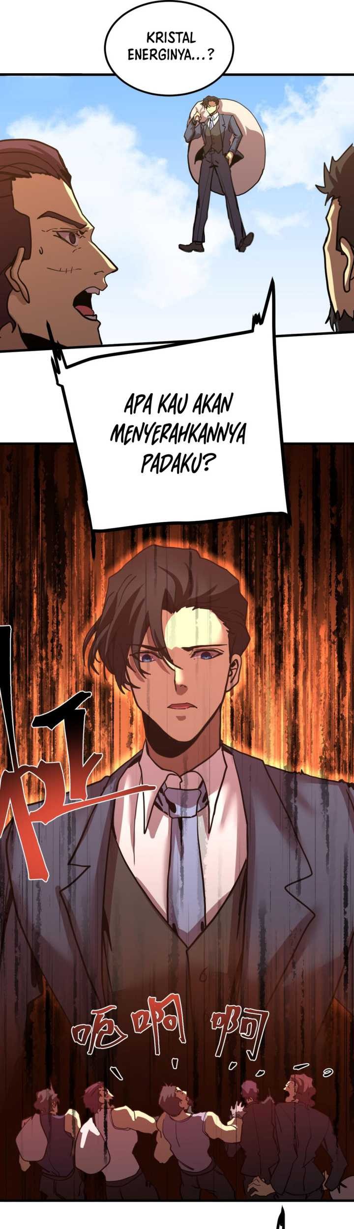 Apex Future Martial Arts Chapter 198 - halaman 31