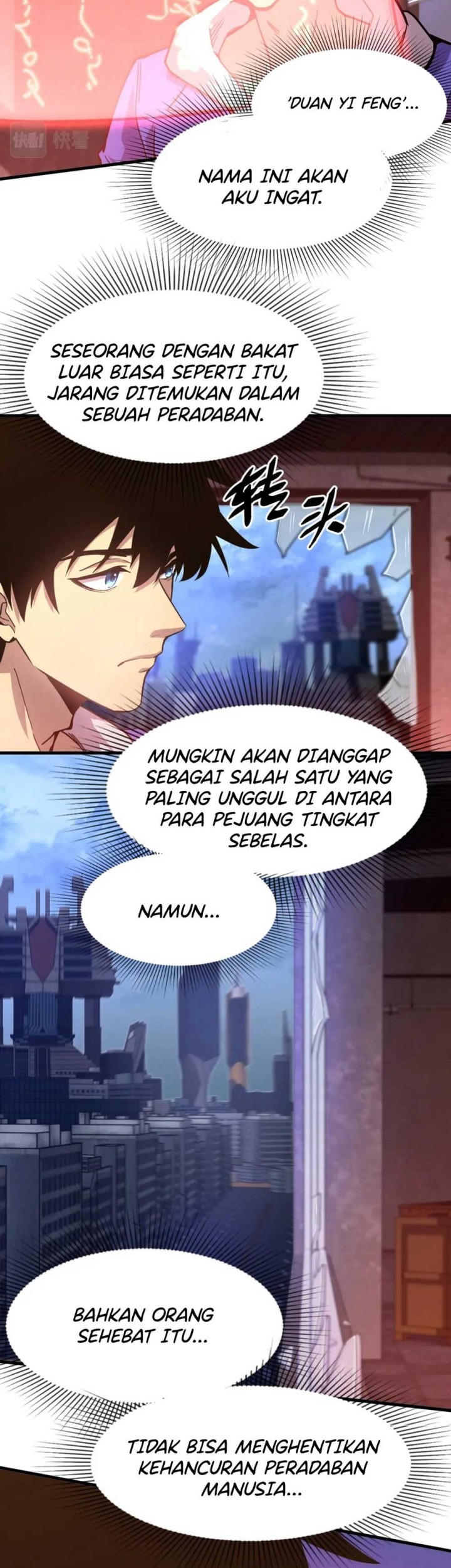 Apex Future Martial Arts Chapter 20 - halaman 10