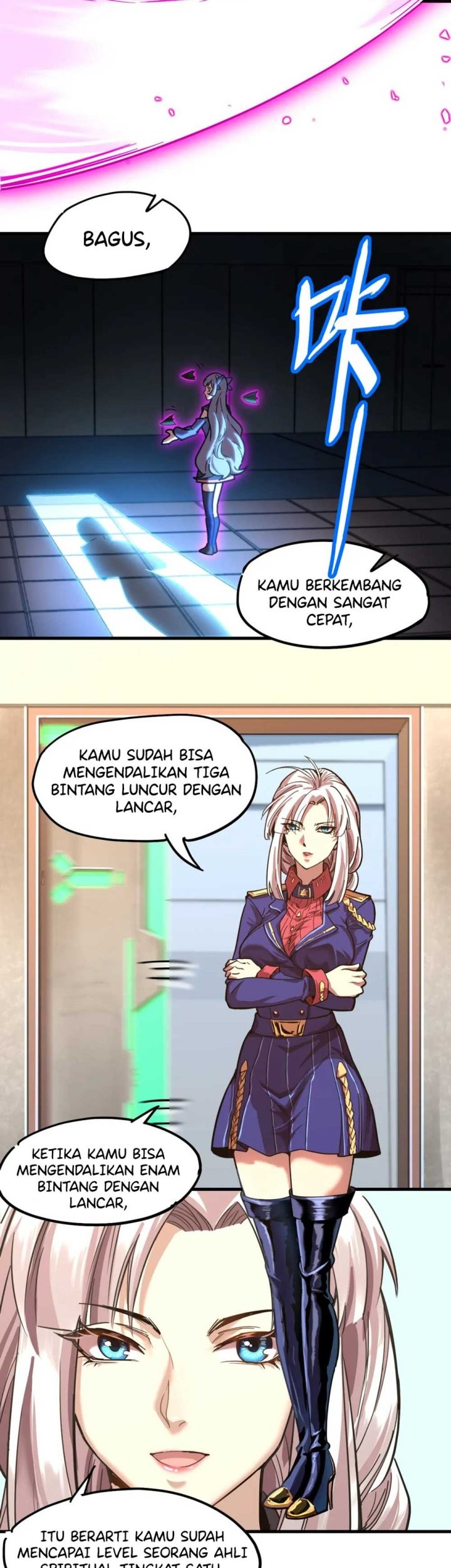 Apex Future Martial Arts Chapter 20 - halaman 18