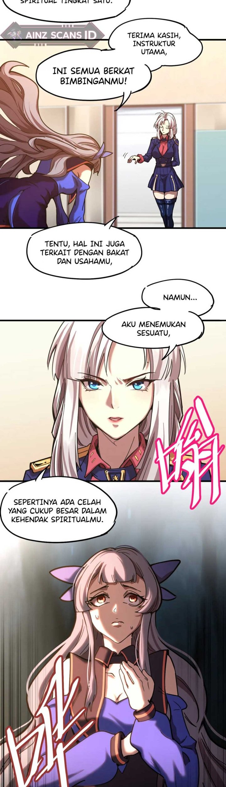 Apex Future Martial Arts Chapter 20 - halaman 19