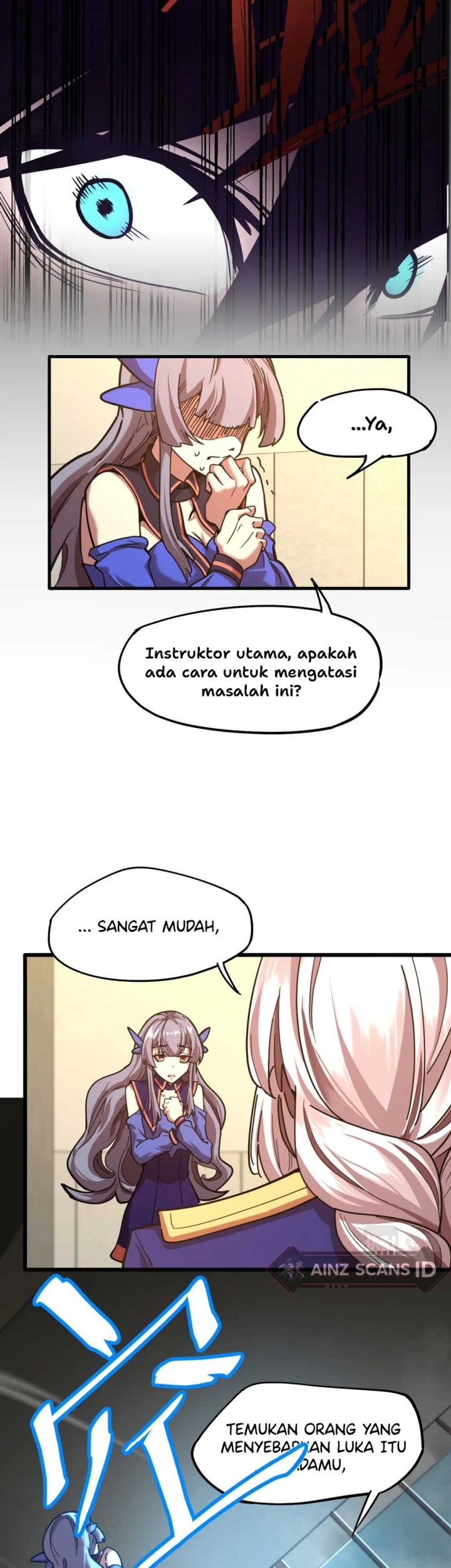 Apex Future Martial Arts Chapter 20 - halaman 21