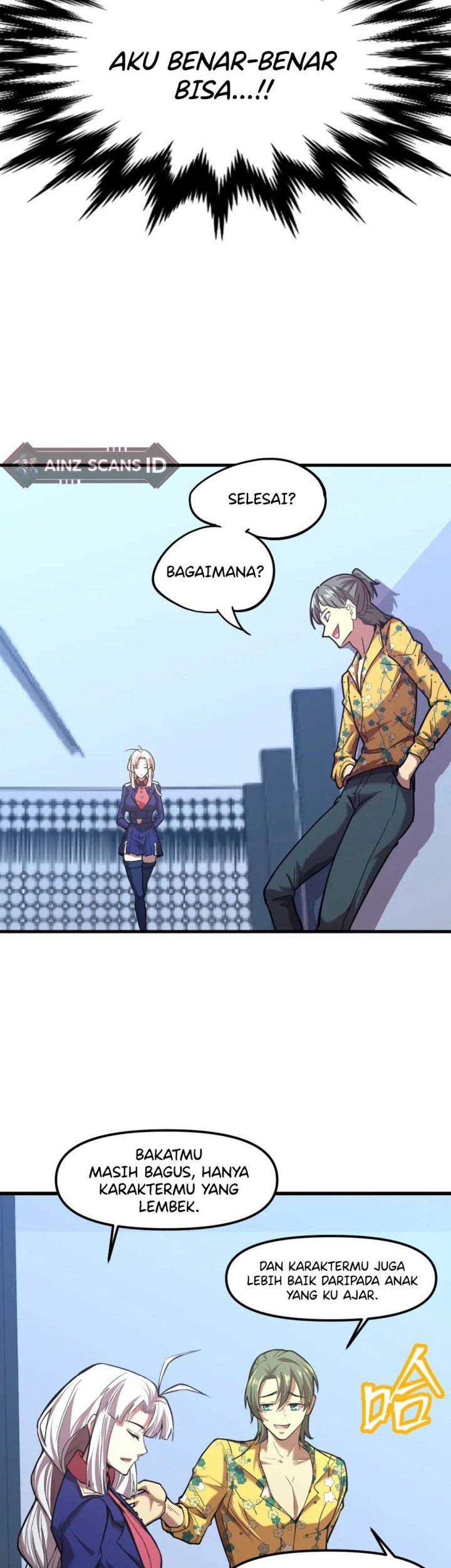 Apex Future Martial Arts Chapter 20 - halaman 25