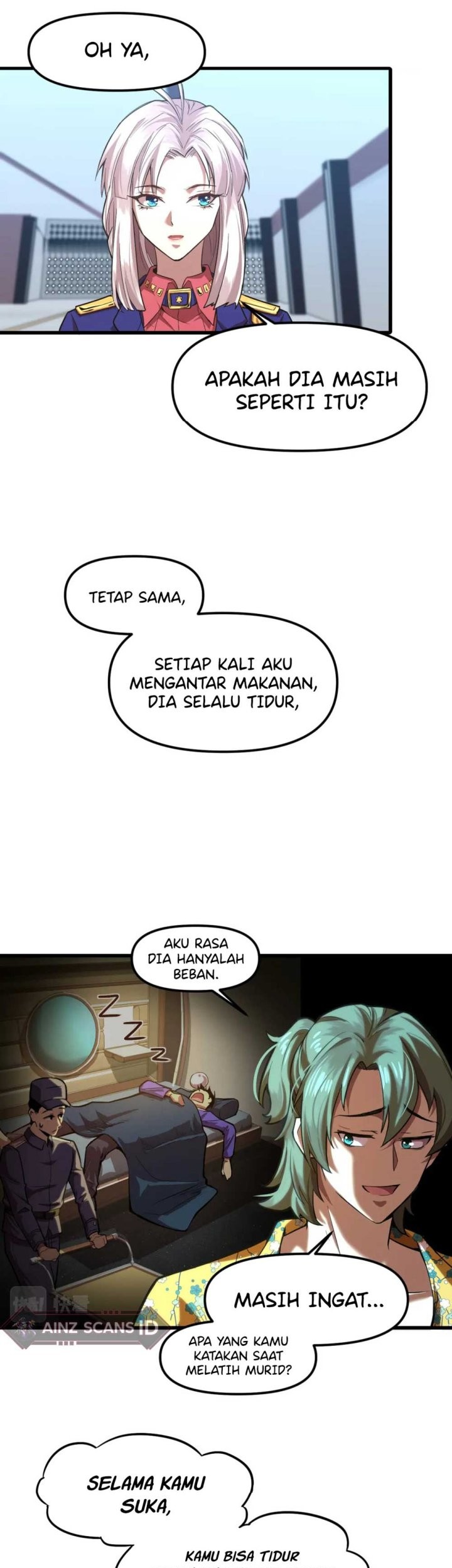 Apex Future Martial Arts Chapter 20 - halaman 27