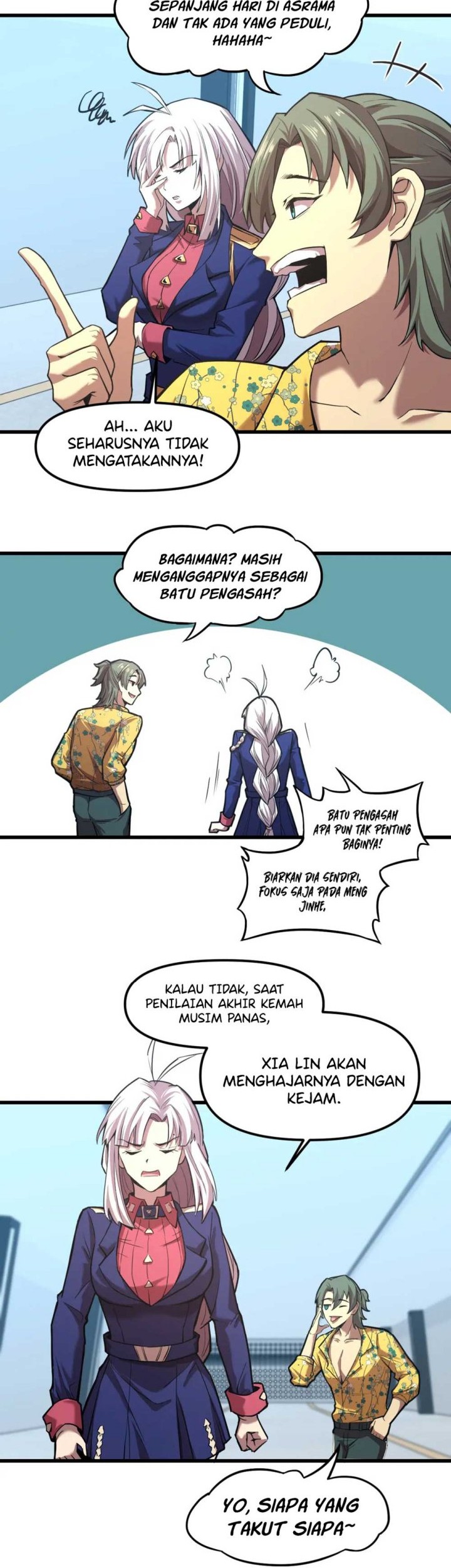 Apex Future Martial Arts Chapter 20 - halaman 28