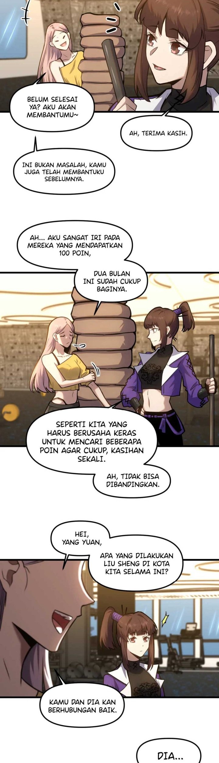 Apex Future Martial Arts Chapter 20 - halaman 31