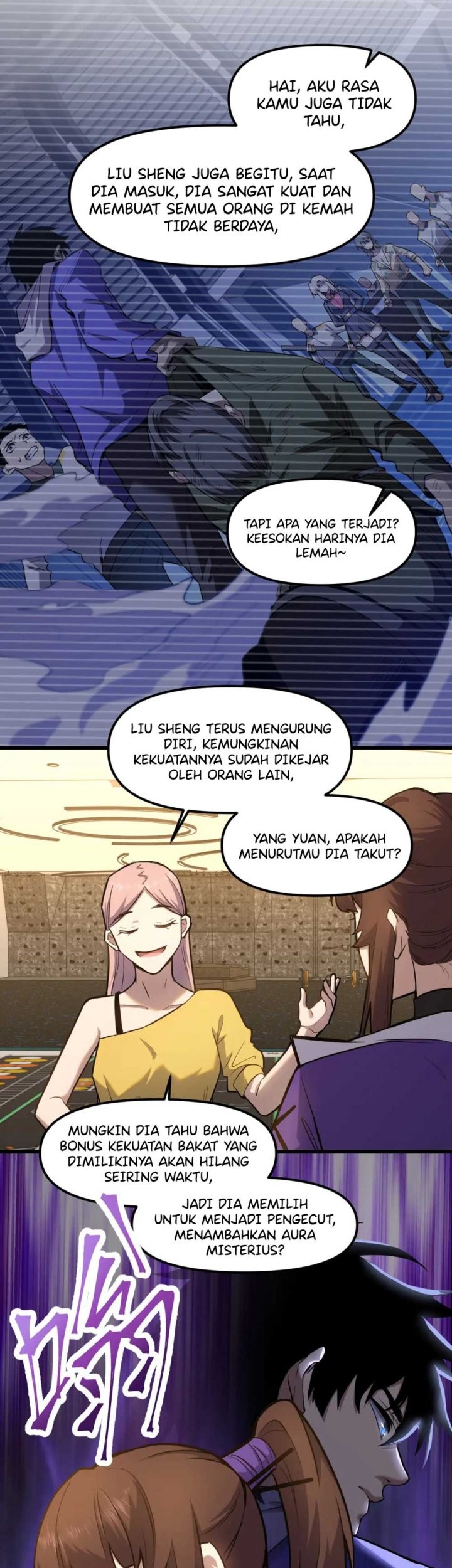 Apex Future Martial Arts Chapter 20 - halaman 33