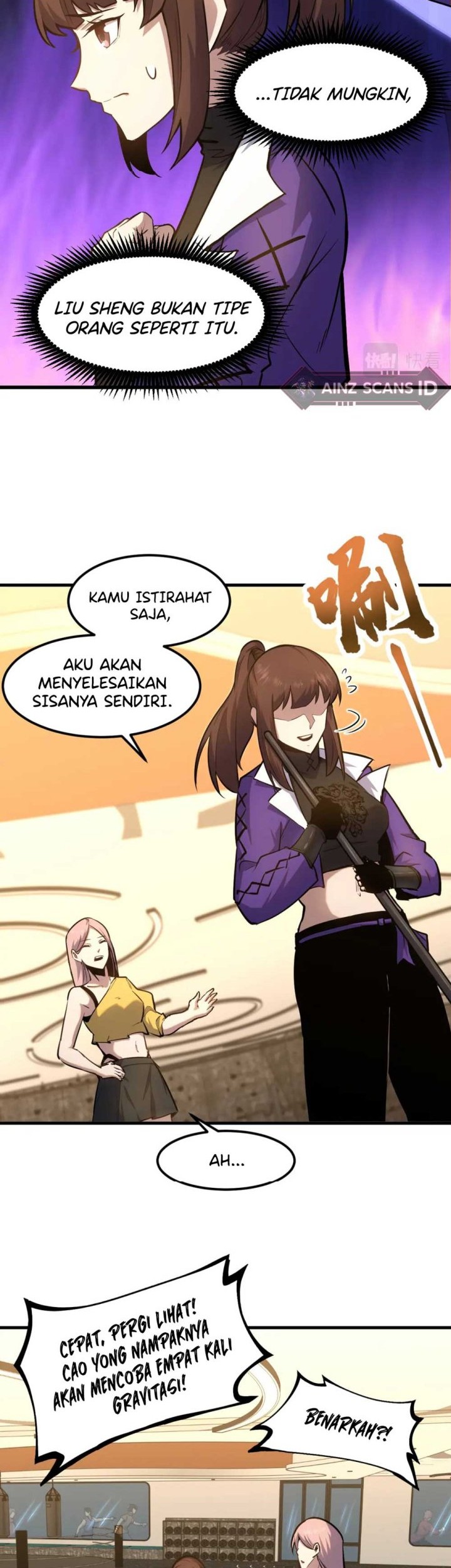 Apex Future Martial Arts Chapter 20 - halaman 34