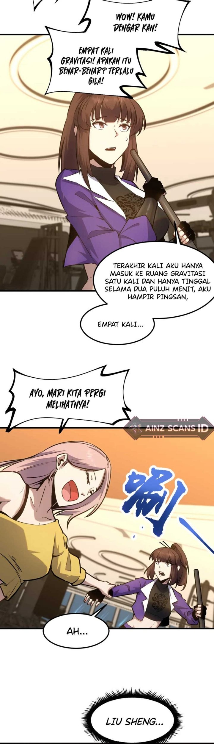 Apex Future Martial Arts Chapter 20 - halaman 36