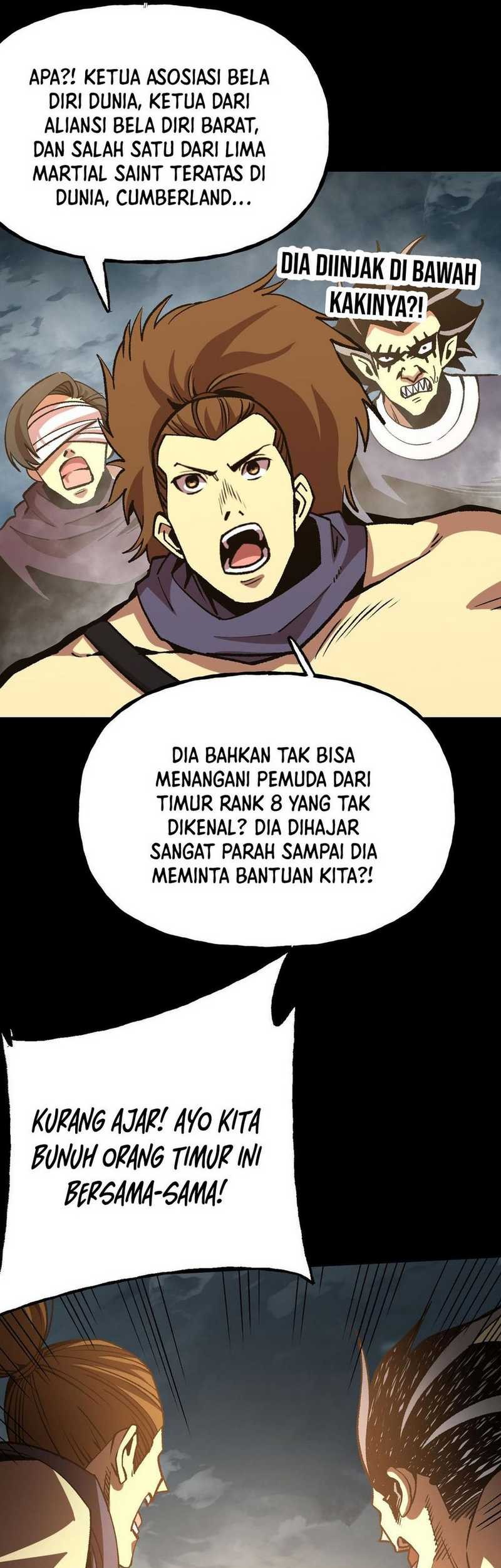 Apex Future Martial Arts Chapter 201 - halaman 24
